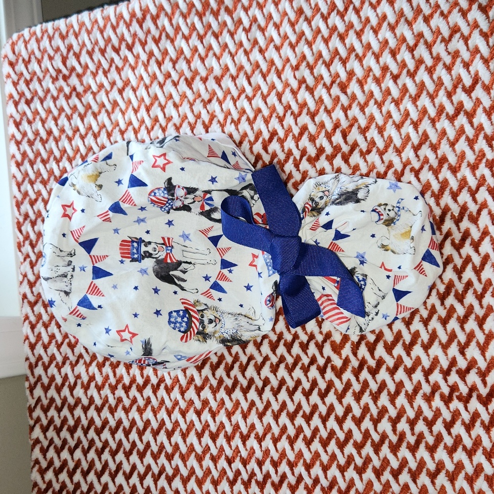 Patriotic Scrub Cap